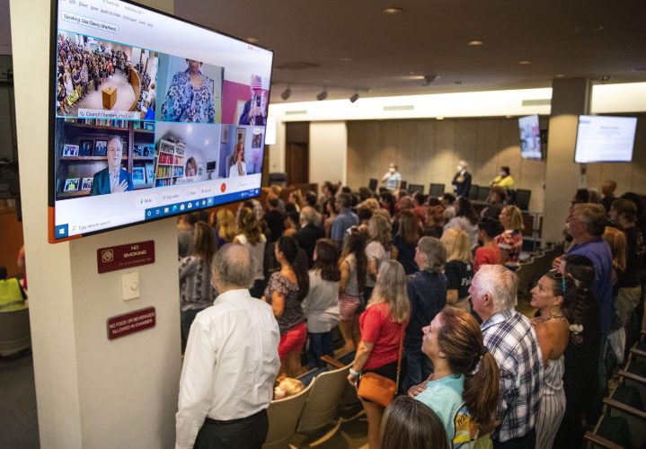 Misinformation at public forums vexes local boards, big tech